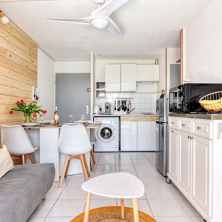 Ferienwohnung A L'Ombre Du Murier Le Barcarès Exterior foto