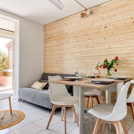 Ferienwohnung A L'Ombre Du Murier Le Barcarès Exterior foto
