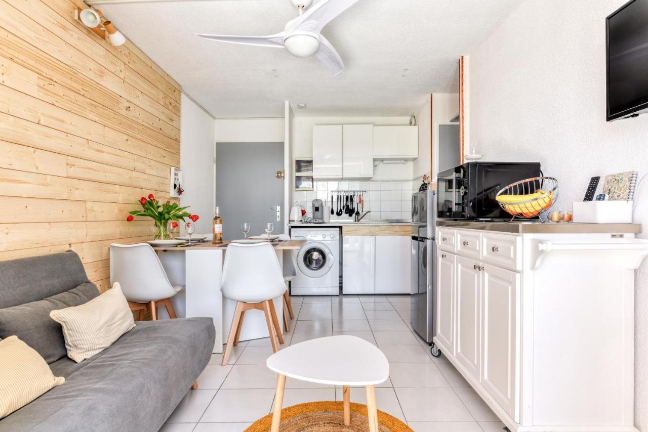 Ferienwohnung A L'Ombre Du Murier Le Barcarès Exterior foto