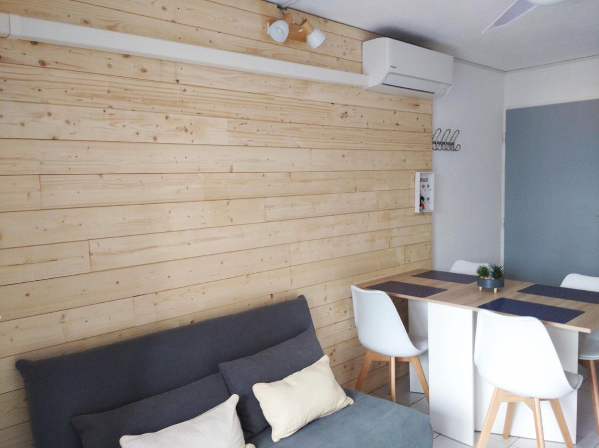 Ferienwohnung A L'Ombre Du Murier Le Barcarès Exterior foto