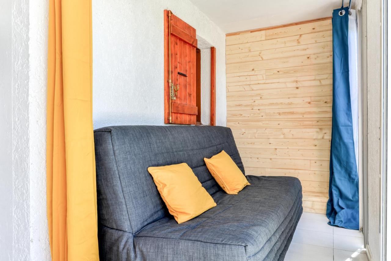 Ferienwohnung A L'Ombre Du Murier Le Barcarès Exterior foto