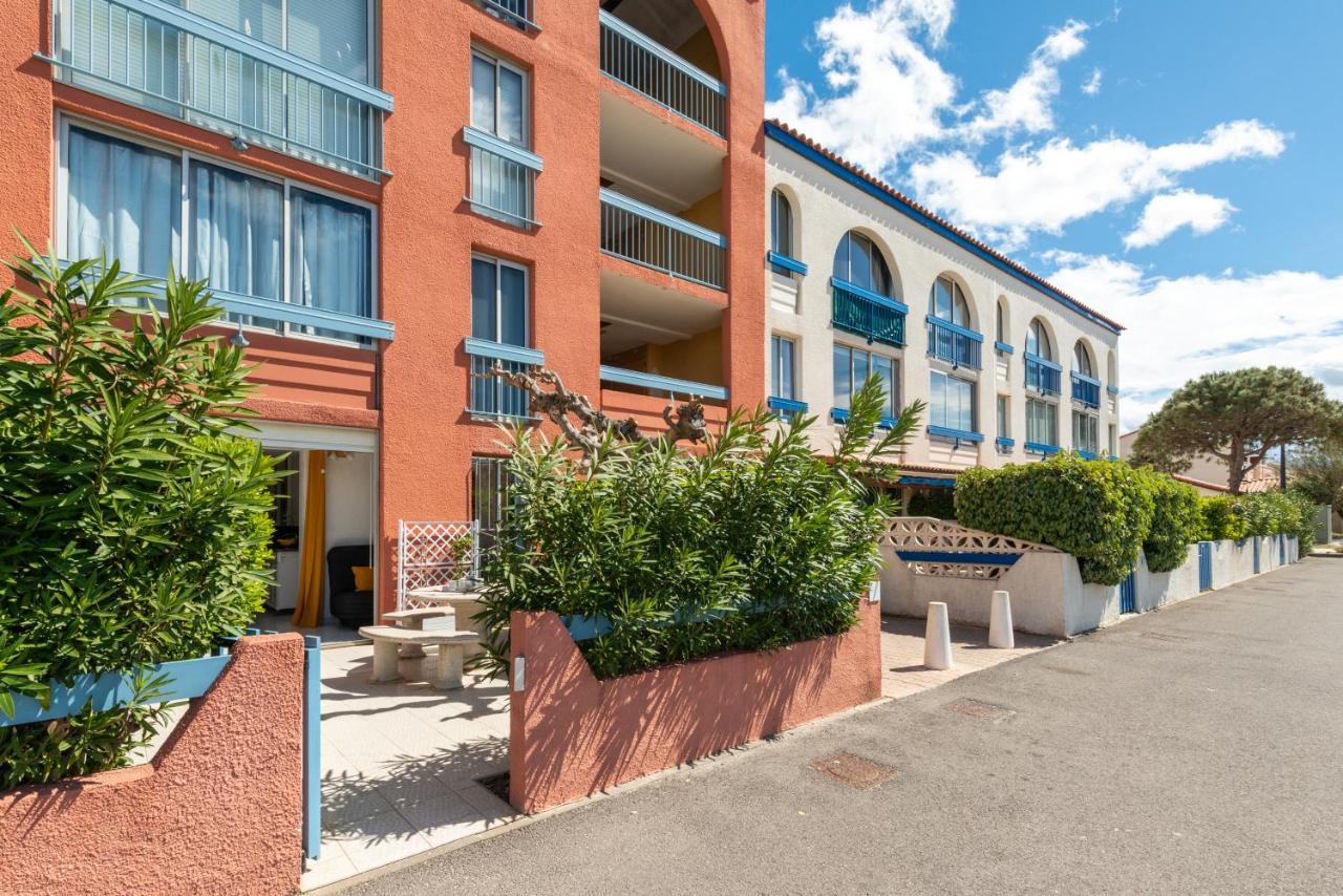 Ferienwohnung A L'Ombre Du Murier Le Barcarès Exterior foto